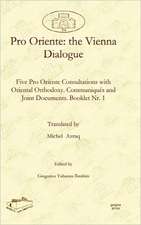 Azraq, M: Pro Oriente: the Vienna Dialogue