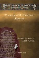 Abouna, A: Chronicle of the Unknown Edessan