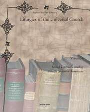 Liturgies of the Universal Church (vol 4)