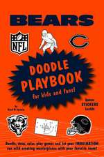 Chicago Bears Doodle Playbook