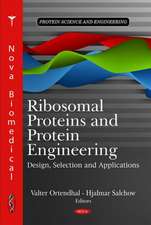 Ribosomal Proteins and Protein Engineering