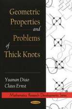 Geometric Properties and Problems of Thick Knots