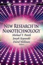 New Research in Nanotechnology