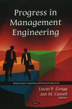 Progress in Management Engineering