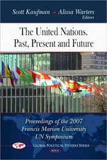 United Nations - Past, Present and Future