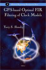 GPS-Based Optimal FIR Filtering of Clock Models