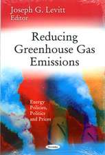 Reducing Greenhouse Gas Emissions