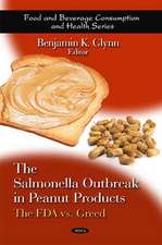 Salmonella Outbreak in Peanut Products