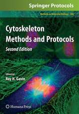 Cytoskeleton Methods and Protocols