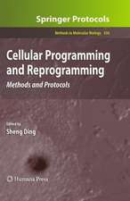 Cellular Programming and Reprogramming