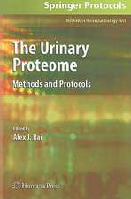 The Urinary Proteome: Methods and Protocols