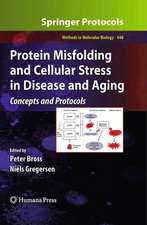 Protein Misfolding and Cellular Stress in Disease and Aging