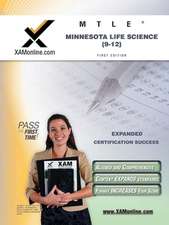 Mtle Minnesota Life Science (9-12) Teacher Certification Test Prep Study Guide