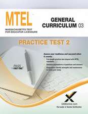 Mtel General Curriculum 03 Practice Test 2