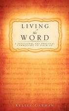 Living the Word