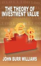 The Theory of Investment Value