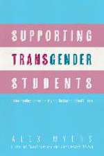 Supporting Transgender Students