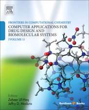 Frontiers in Computational Chemistry: Volume 1: Computer Applications for Drug Design and Biomolecular Systems