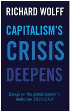 Capitalism's Crisis Deepens: Essays on the Global Economic Meltdown 2010-2014