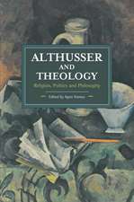 Althusser And Theology