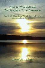 How to Deal with the Ten Toughest Stress Situations - Ten Daily Decisions Which Can Help You Understand and Ease Stress