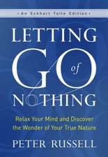 Letting Go of Nothing