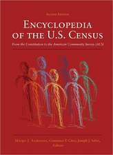 Encyclopedia of the U.S. Census: From the Constitution to the American Community Survey