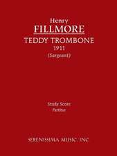 Teddy Trombone - Study Score: 2 - Vocal Score