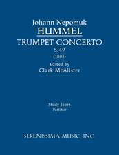 Trumpet Concerto, S.49