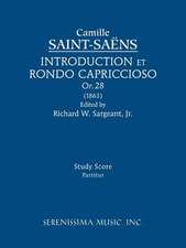 Introduction Et Rondo Capriccioso, Op.28: Study Score