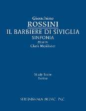 Il Barbieri Di Sivilgia Sinfonia