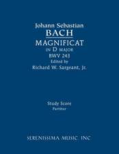 Magnificat in D major, BWV 243