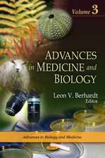 Advances in Medicine and Biology