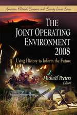 Joint Operating Environment