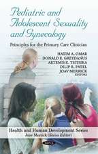 Pediatric and Adolescent Sexuality and Gynecology