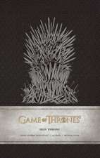 Iron Throne Hardcover Ruled Journal