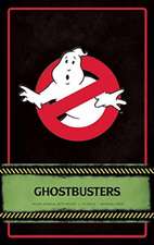 GHOSTBUSTERS HARDCOVER RULED JOURNAL