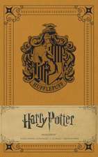 Hufflepuff Hardcover Ruled Journal Harry Potter