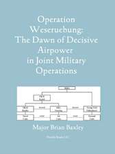 Operation Weseruebung: The Dawn of Decisive Airpower in Joint Military Operations