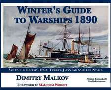 Winter's Guide to Warships 1890