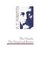 The Church, the Gospel and Society