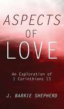 Aspects of Love: An Exploration of 1 Corinthians 13