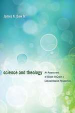 Science and Theology: An Assessment of Alister McGrath's Critical Realist Perspective