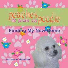 Peaches the Private Eye Poodle