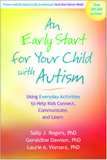 An Early Start for Your Child with Autism