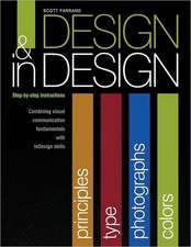 Design & in Design (Step-By-Step Instructions)