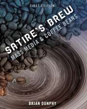 Satire's Brew: Mass Media & Coffee Beans