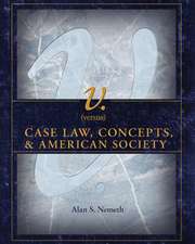 V. (Versus): Case Law, Concepts, & American Society