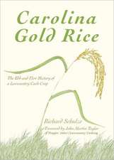 Carolina Gold Rice: The Ebb and Flow History of a Lowcountry Cash Crop