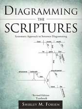 Diagramming the Scriptures